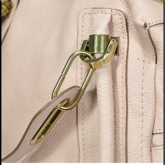 CHLOE SMALL PARATAY BAG IN ANEMONE PINK - Picture 5 of 12